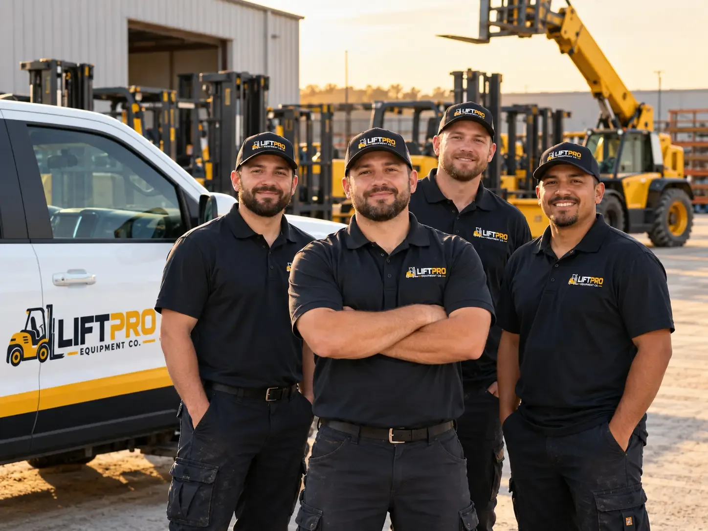 Forklift Rental company in Wrightsville, AR